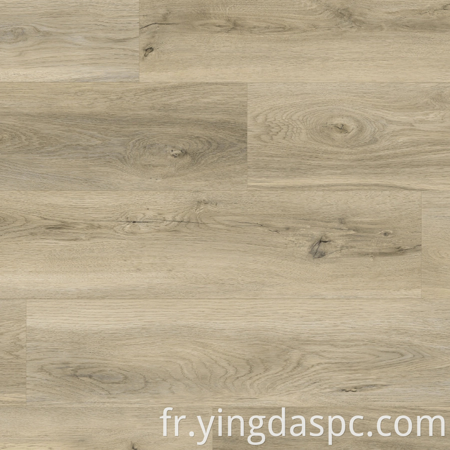 Tiles en PVC de bois SPC Planchers en plastique Planchers d'ingénierie